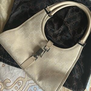 GUCCI, L 12" (30 cm),H 6" (15 cm), D 4" (10 cm), Strap Drop: 8" (20